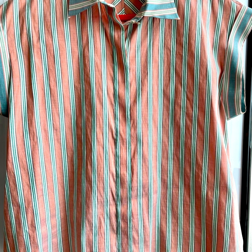 Sandro Striped Blouse